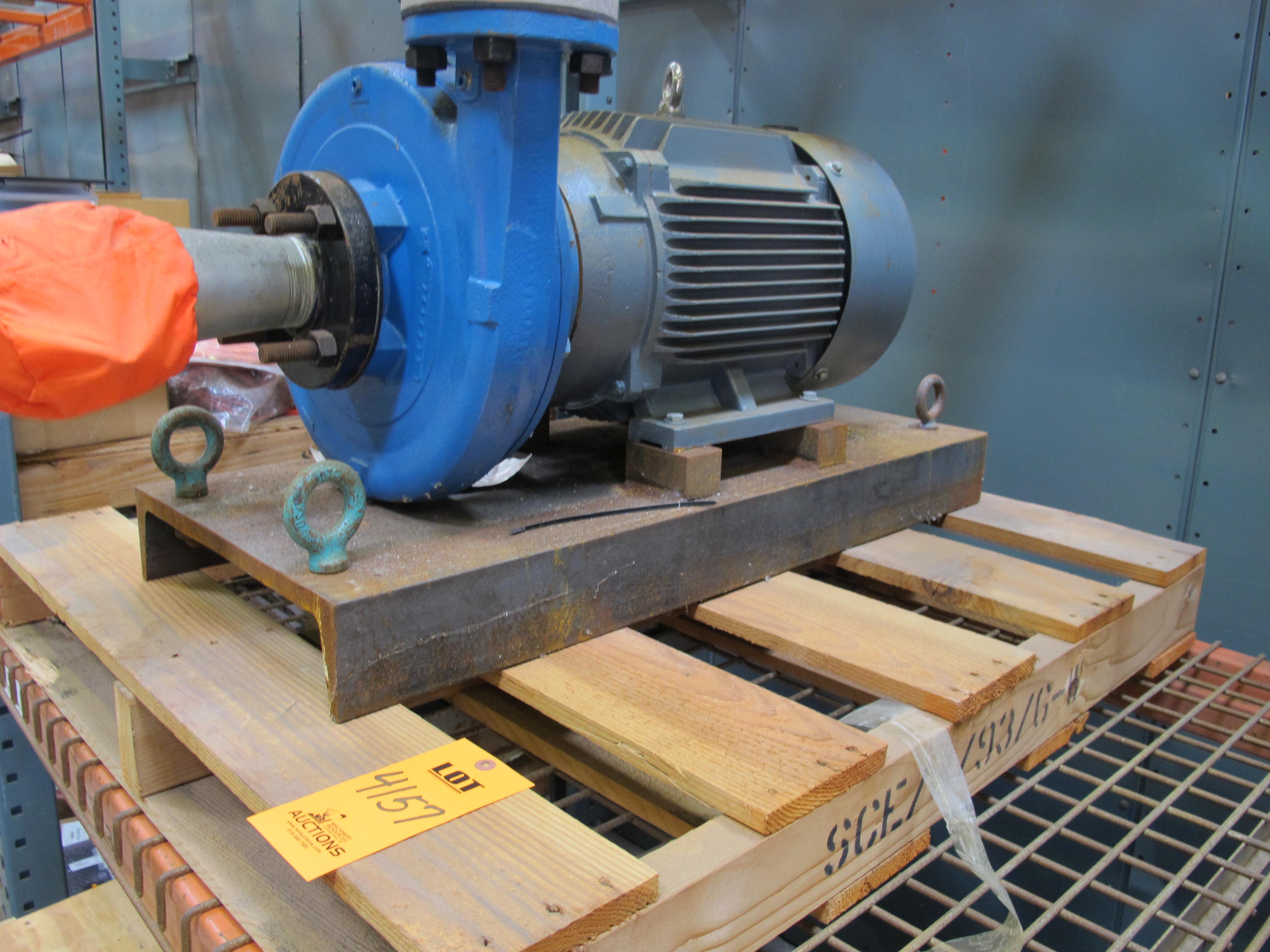 RELIABLE ELECTRIC MOTOR, MODEL#NE254JM-4. LOADING & HANDLING FEE $15-4157